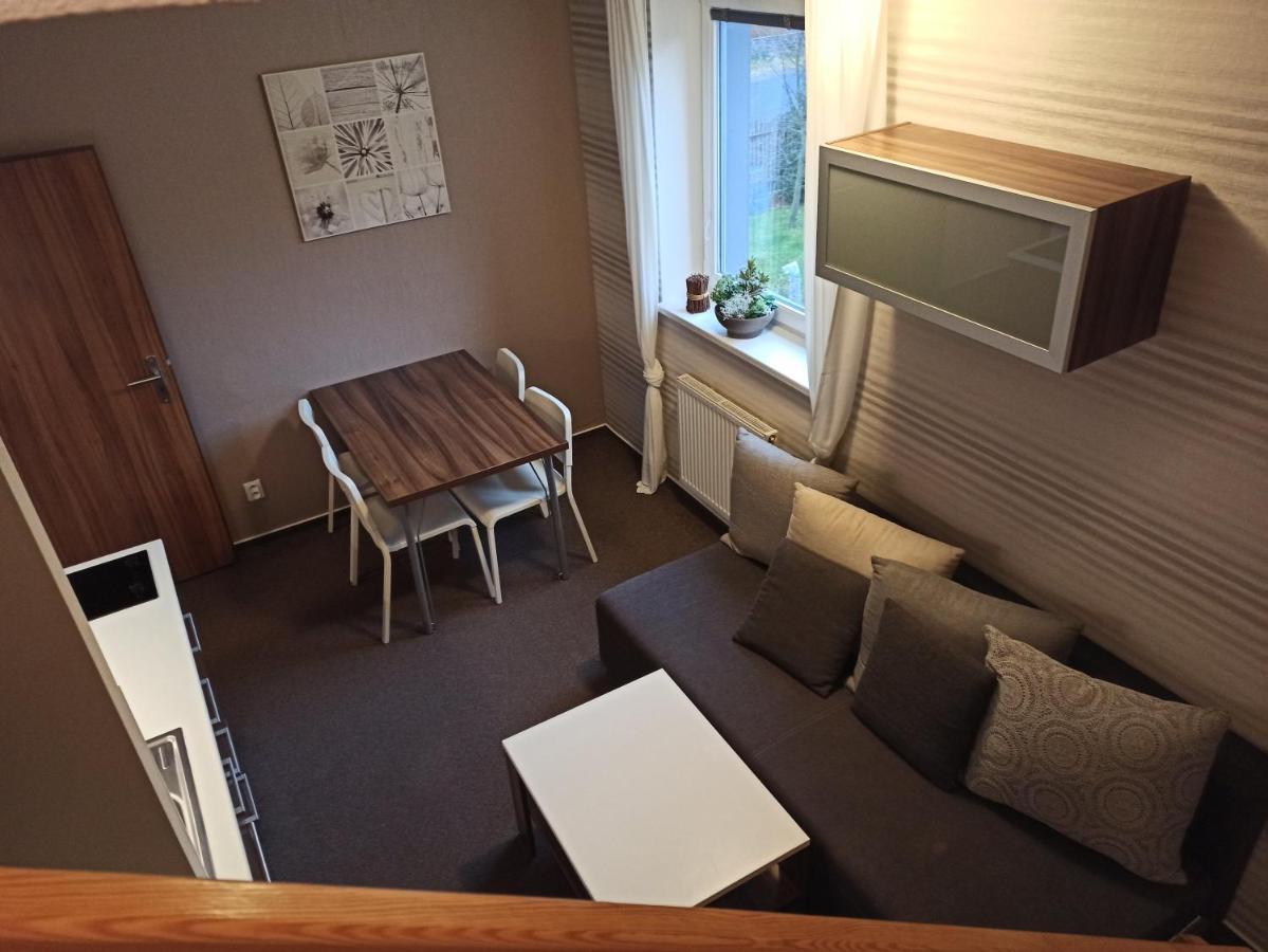 Mezonetovy Apartman Kouty Nad Desnou Apartment Loučná nad Desnou Exterior foto