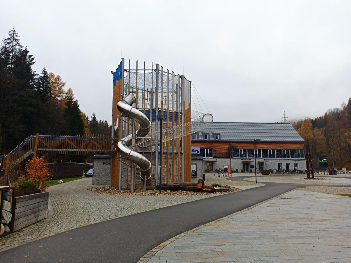 Mezonetovy Apartman Kouty Nad Desnou Apartment Loučná nad Desnou Exterior foto