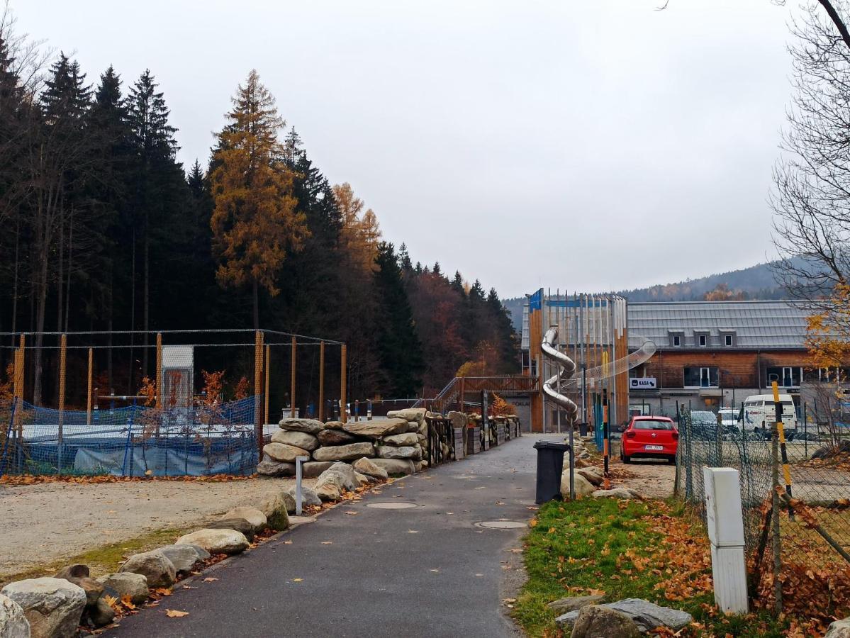 Mezonetovy Apartman Kouty Nad Desnou Apartment Loučná nad Desnou Exterior foto