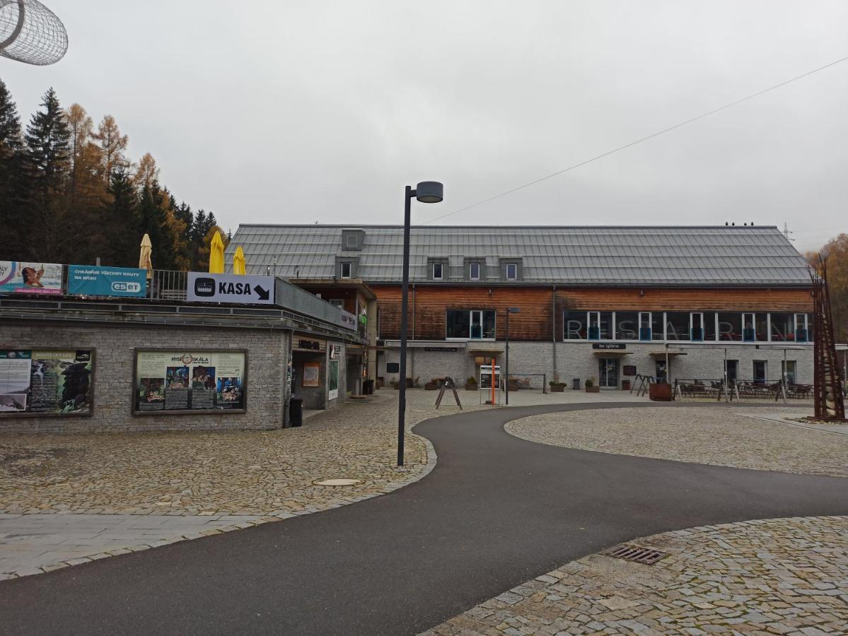 Mezonetovy Apartman Kouty Nad Desnou Apartment Loučná nad Desnou Exterior foto